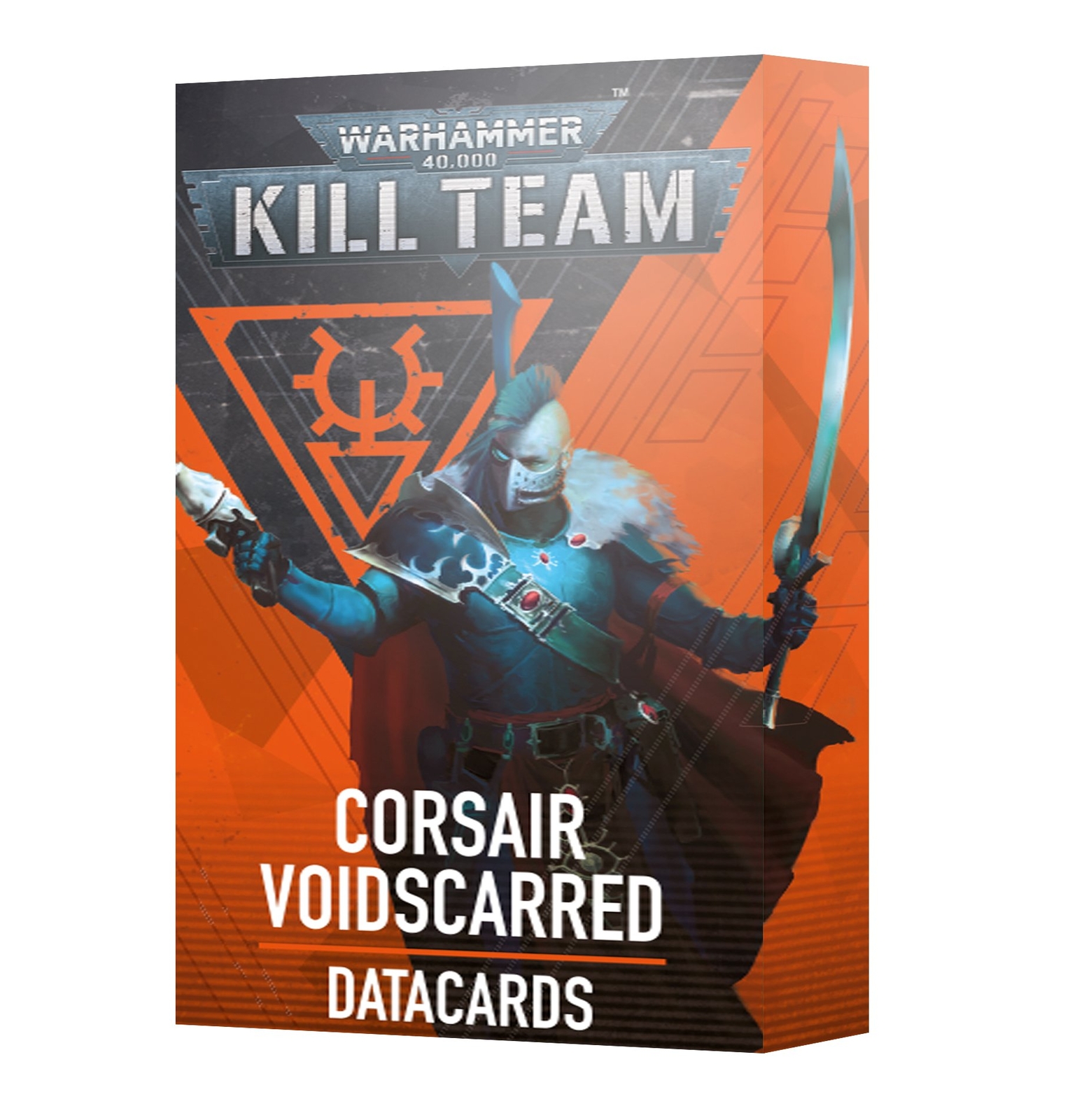 Карты данных команды убийц: Corsair Warhammer 40K, покрытый шрамами пустоты