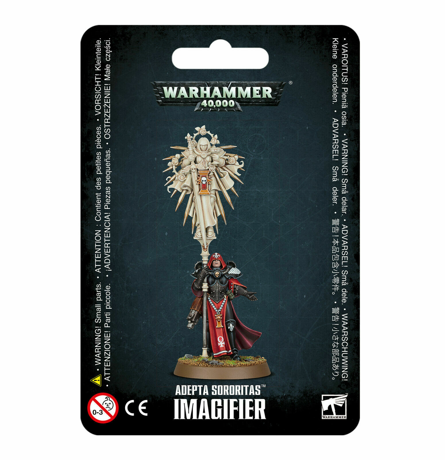 Визуализатор Адепта Сороритас Сестры битвы в блистере Warhammer 40K В наличии