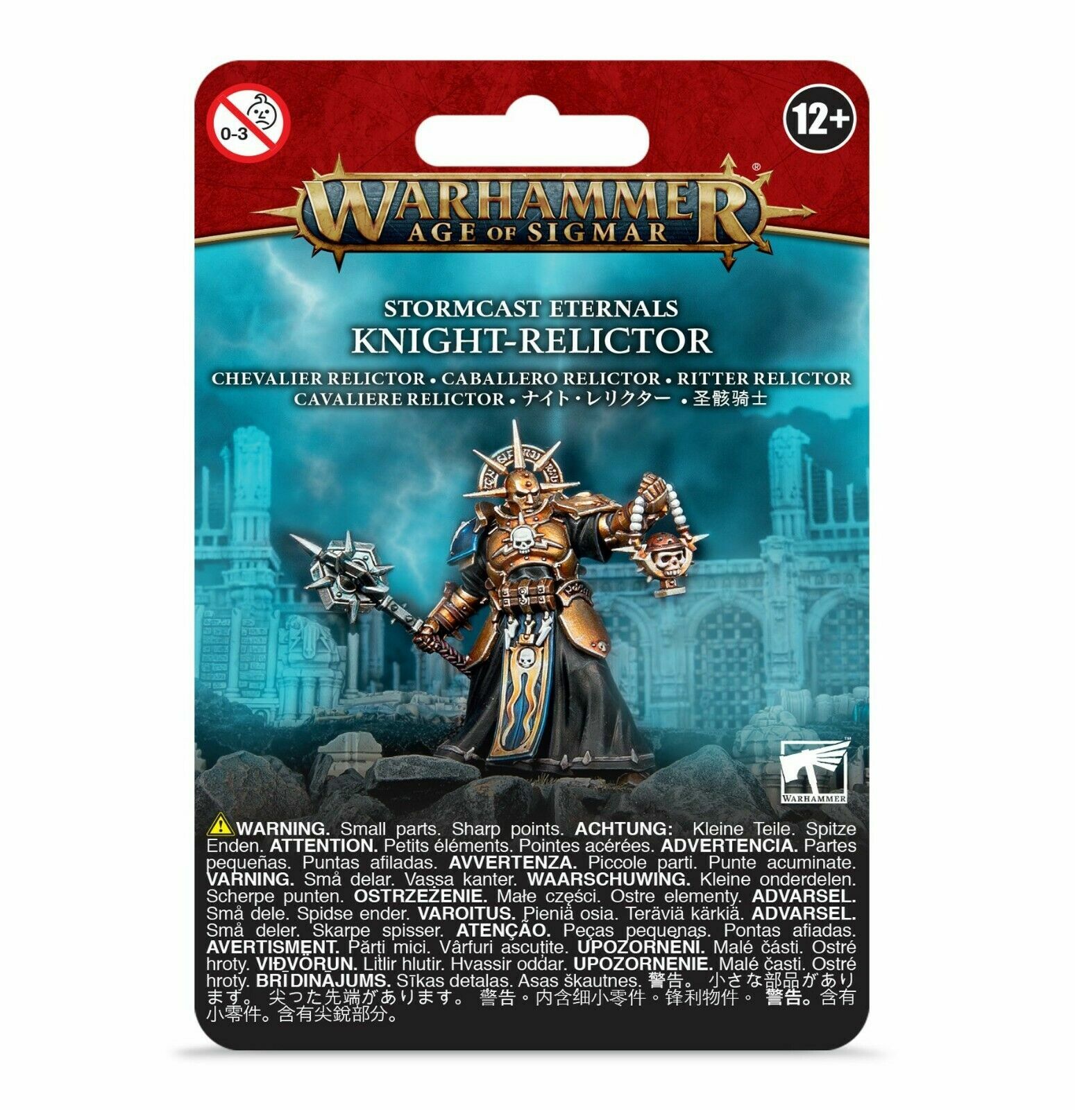 Stormcast Eternals Knight-Relictor — Warhammer Age Sigmar — новинка! 96-56с