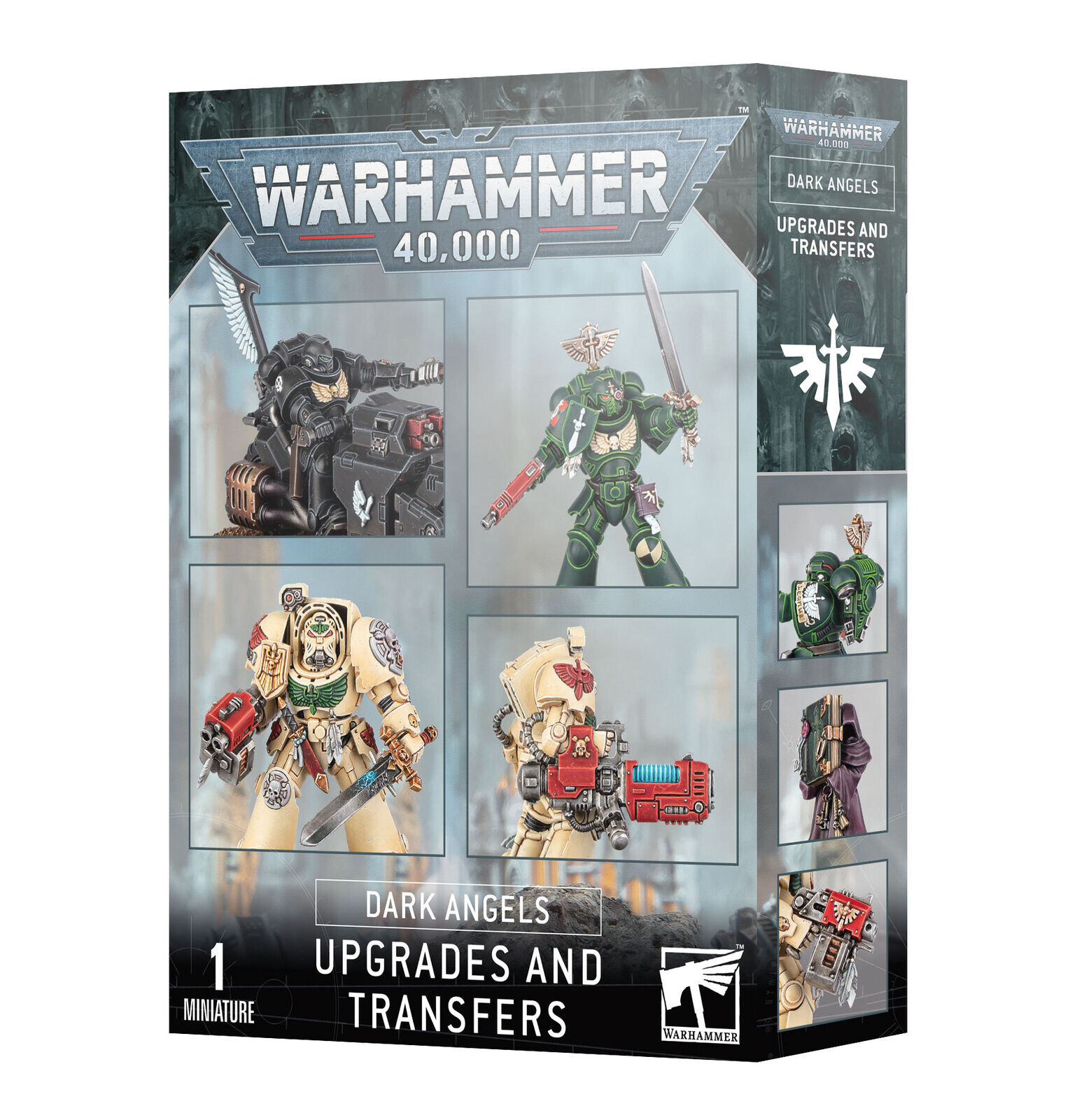 Темные ангелы: Обновления и трансферы - Warhammer 40k - Совершенно новый! 44-24