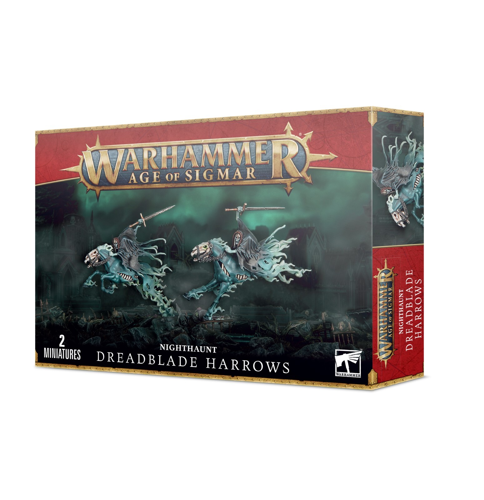 Простая сборка Dreadblade Harrows Nighthaunt Warhammer Age of Sigmar NIB