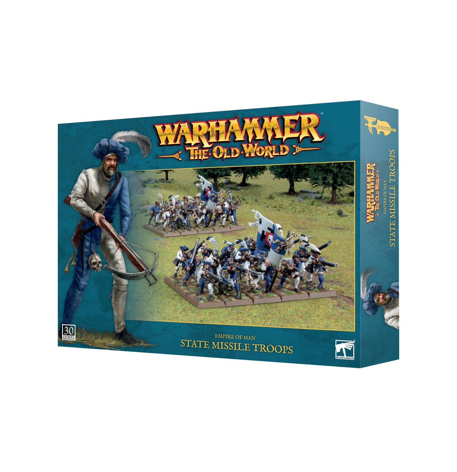 Warhammer TOW Empire of Man: Empire State Missile Troops (30) Pre-Sale 2/1