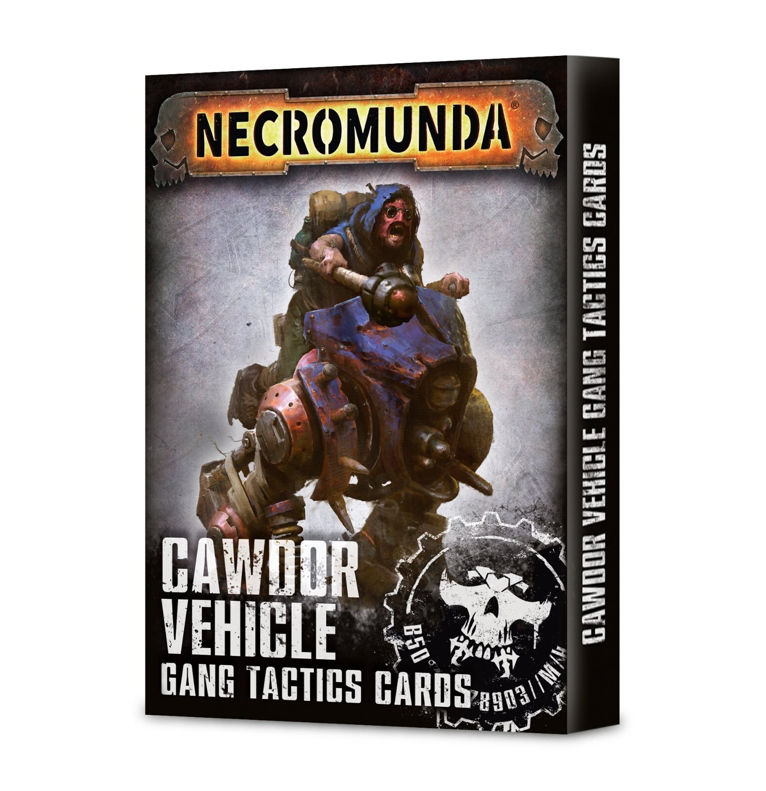 Пакет карт Tactics Cawdor Vehicle Necromunda Warhammer 40K NIB