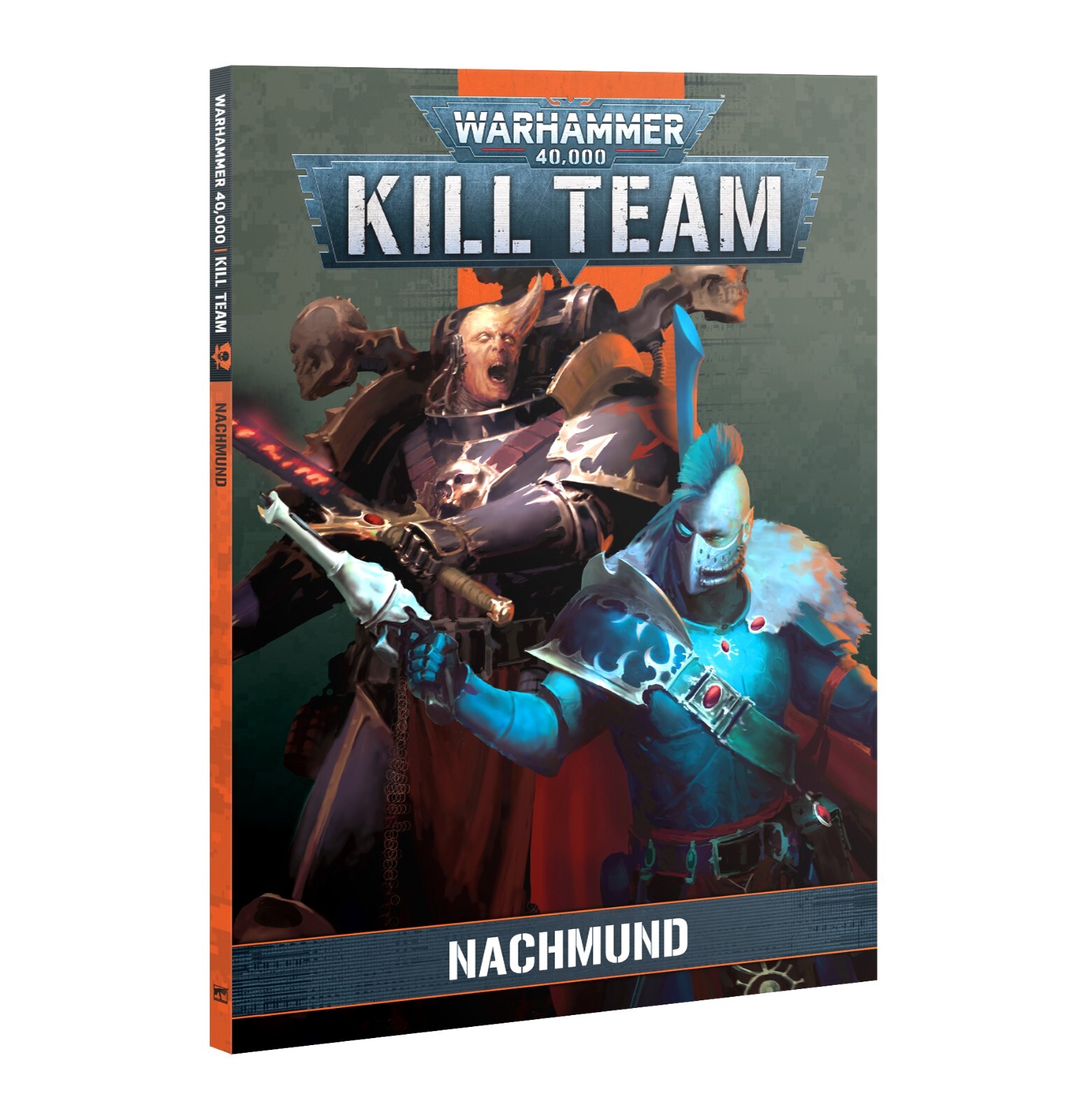Книга Kill Team Codex Nachmund Warhammer 40K NIB