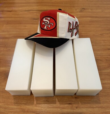 Plastic hat insert Either Vintage/Retro Hat 10pcs