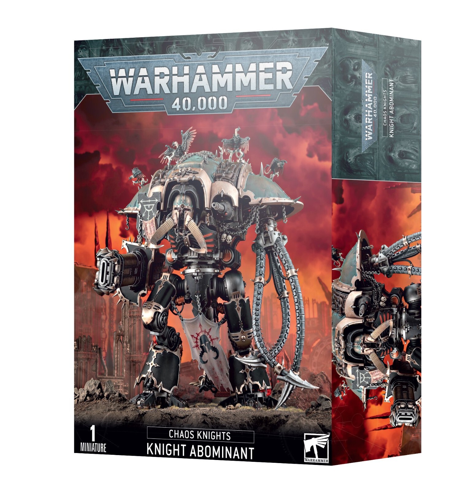 Рыцарь Безобразный Рыцари Хаоса Warhammer 40K NIB