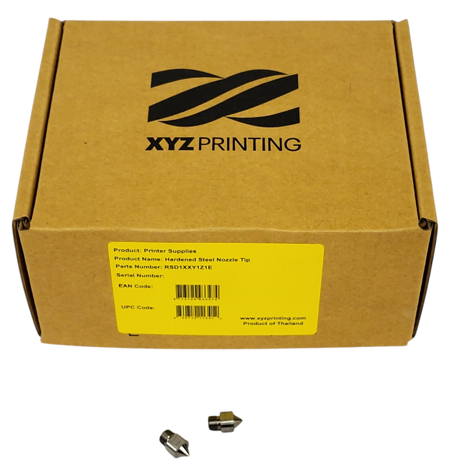 NEW XYZ Printing RSD1XXY1Z1E Crazy3DPrint CZ-300 Hardened Steel