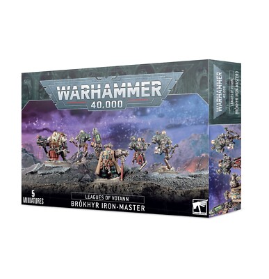 IN DEN LADEN!: Leagues of Votann: Brôkhyr Iron-master miniatures