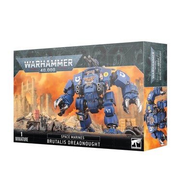Warhammer 40,000: Космические десантники - дредноут Бруталис
