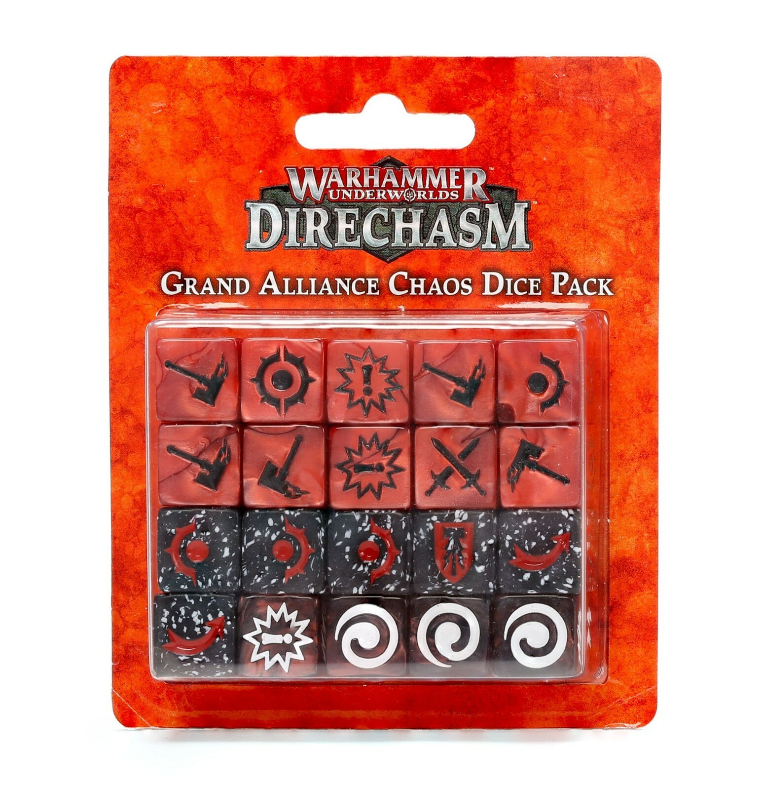 Набор кубиков Grand Alliance Chaos Underworlds Warhammer AOS Sigmar NIB
