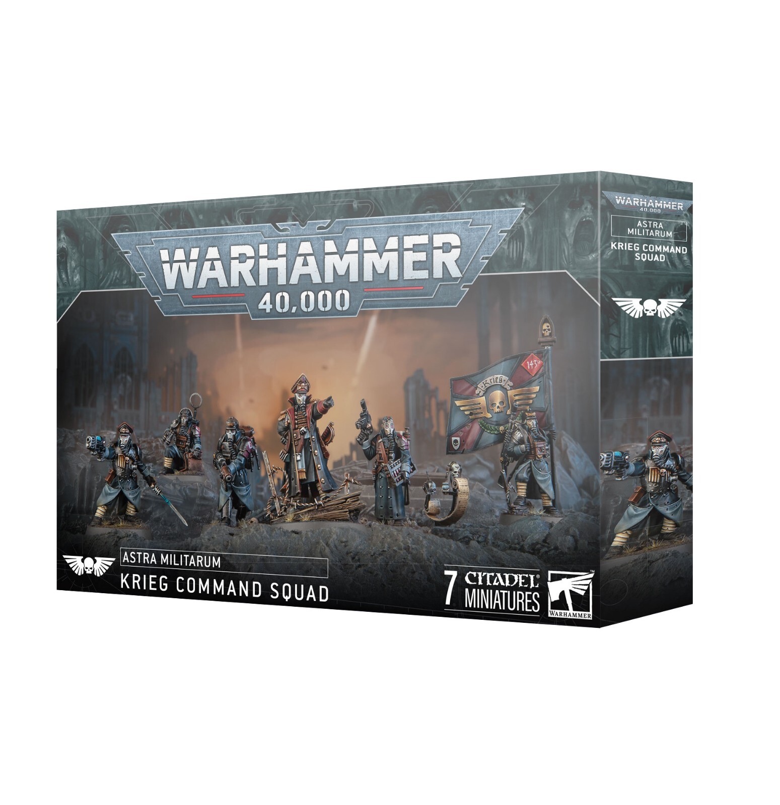 Astra Militarum Death Korps of Krieg セット Death Korps of Krieg Army Boxed Box Set Astra Militarum 40K