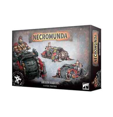 Goliath Maulers Necromunda Warhammer Sealed