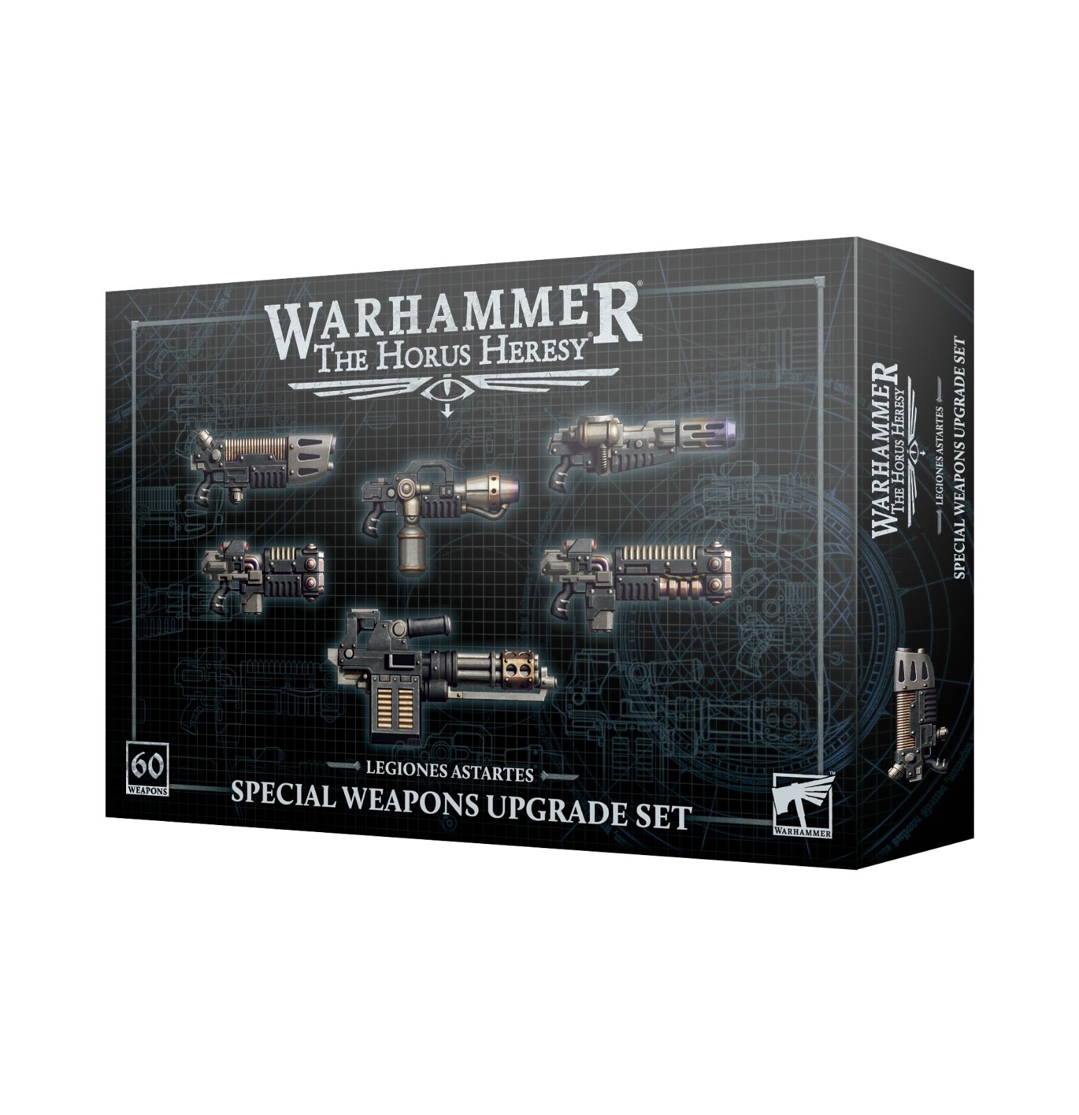 Набор улучшений специального оружия Астартес Ересь Хоруса Warhammer 30K / 40K NIB