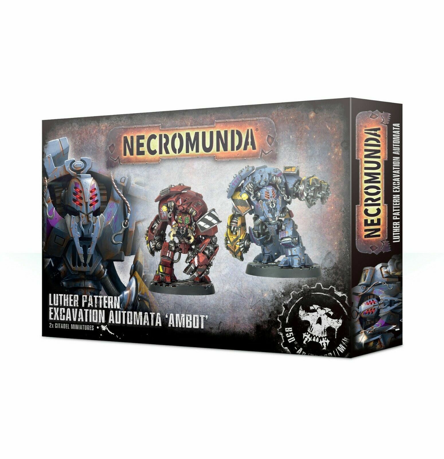 Necromunda: Automata Ambot - Warhammer 40k - Абсолютно новый! 300-37