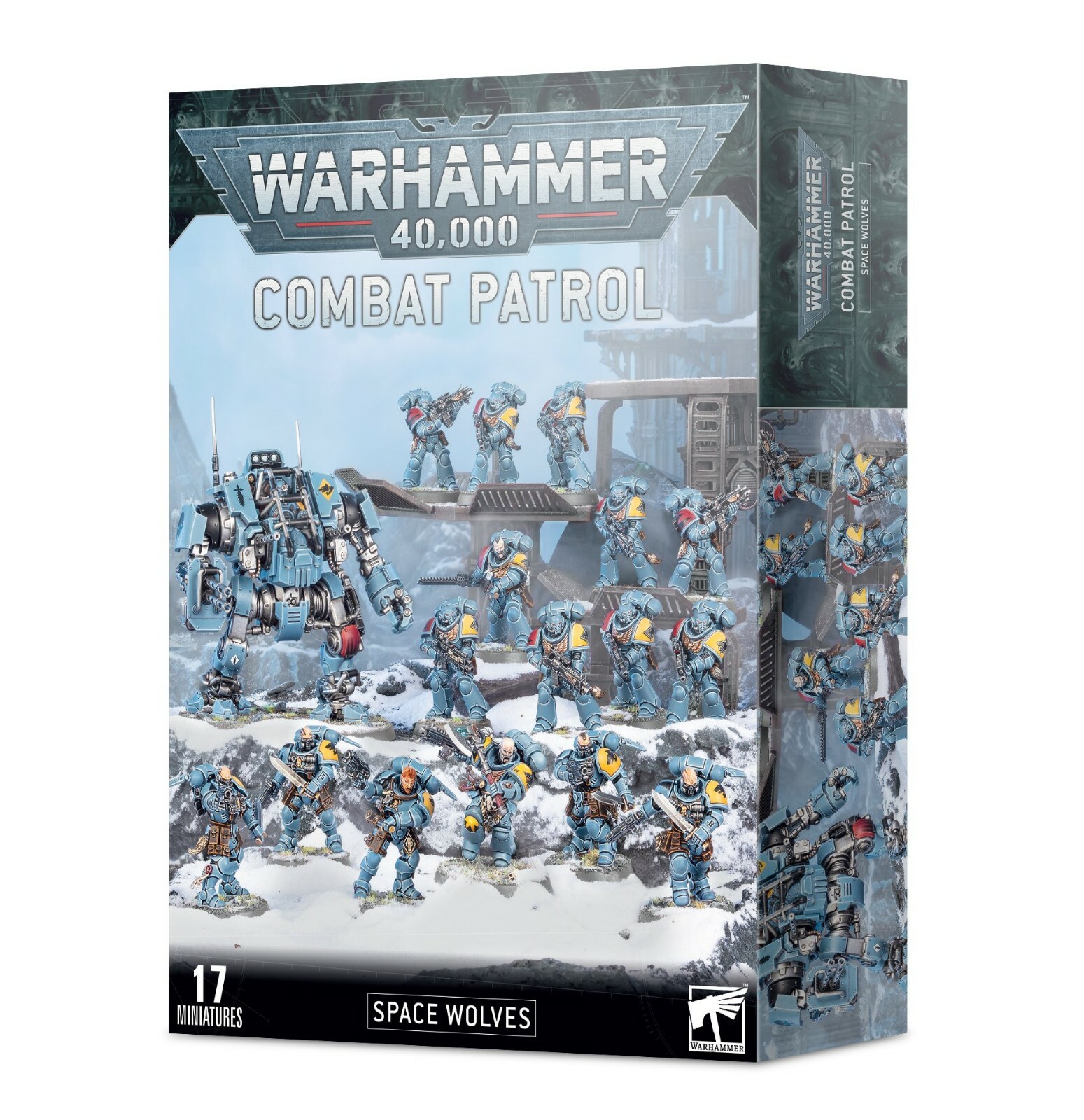 Боевой патруль Space Wolves Warhammer 40K Space Marines NEW