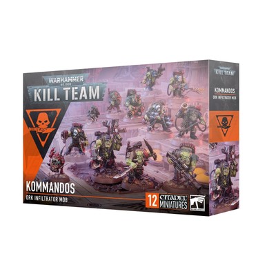 Warhammer 40,000: Уничтожьте команду Коммандос