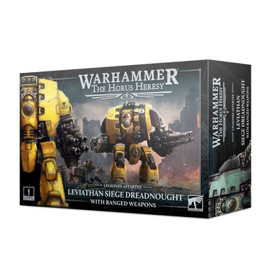 Legiones Astartes Leviathan Siege Dreadnought with Ranged Weapons NEW NIB ACG