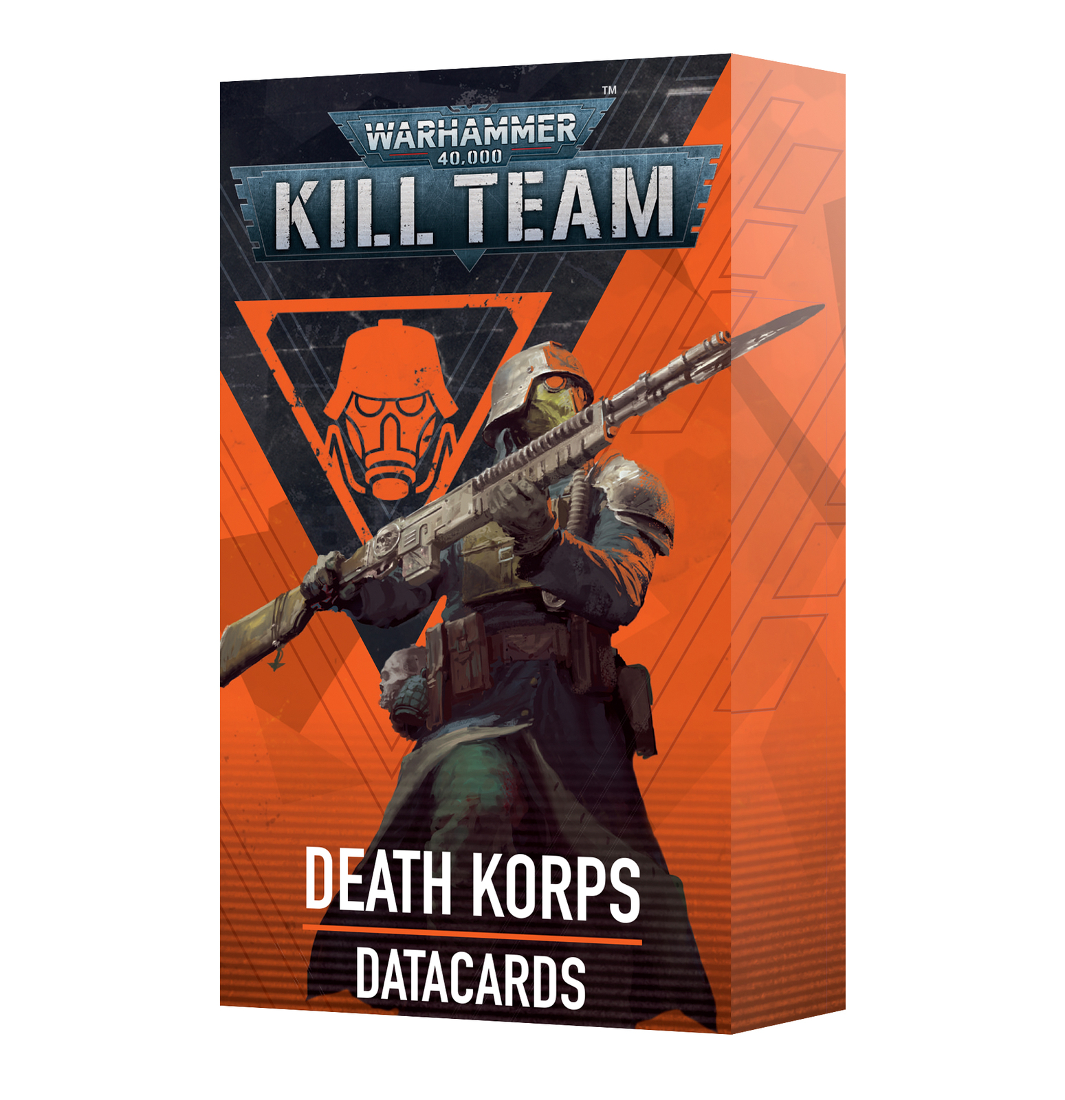 Карты данных Kill Team: Корпус смерти из Krieg Warhammer 40K ПРЕДПРОДАЖА 21.12.2018