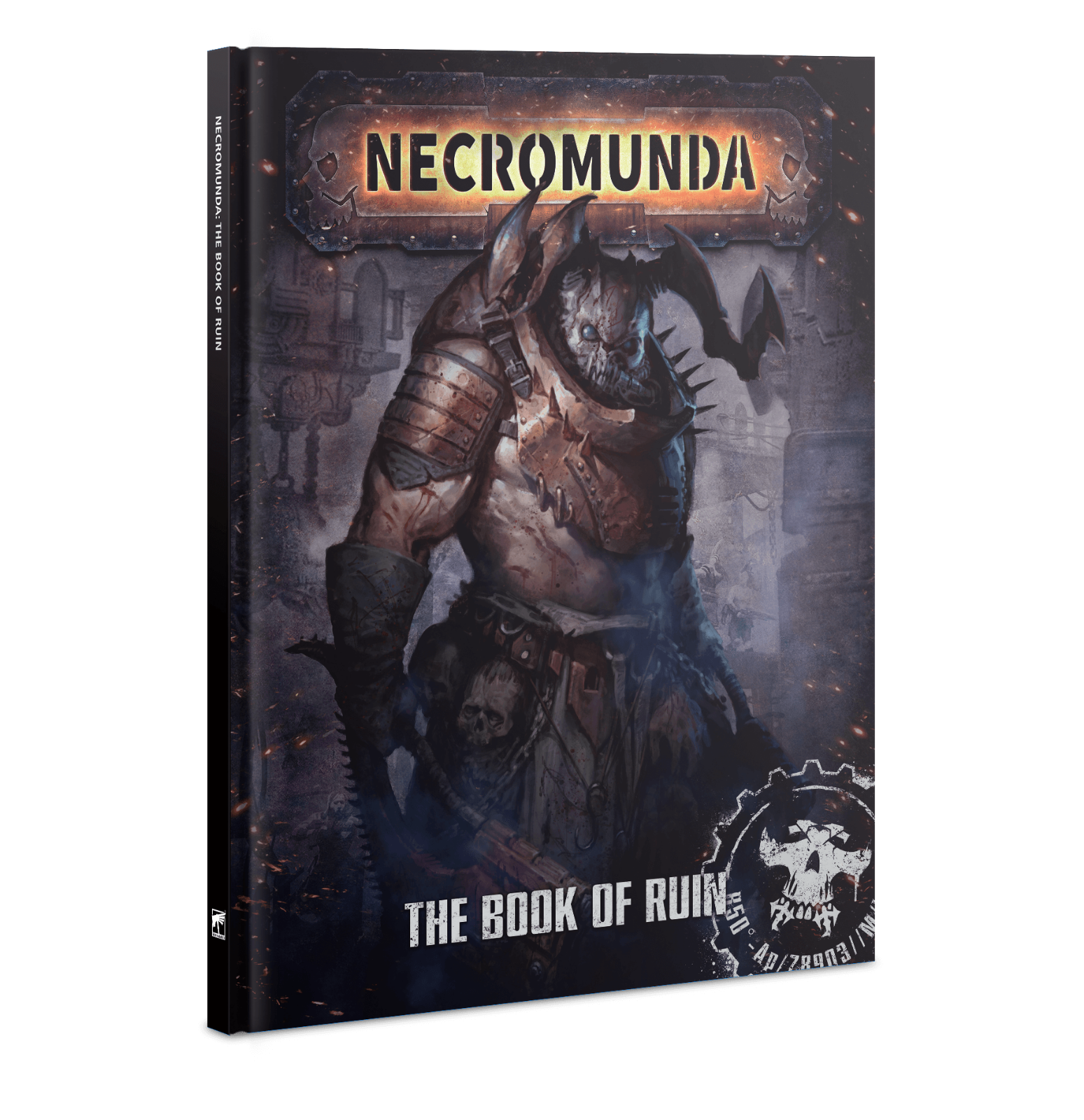 Necromunda The Book of Ruin Dark Uprising Warhammer 40K НОВАЯ Книга