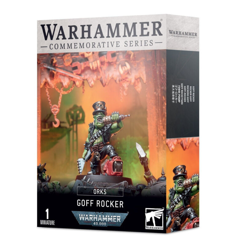 Orks Goff Rocker Christmas Promo - Warhammer 40k - Brand New! In Stock