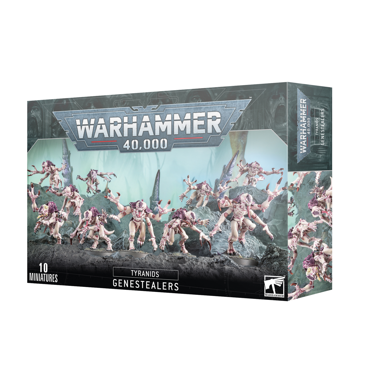 Тираниды: Генокрады (версия 2023) Warhammer 40K NIB