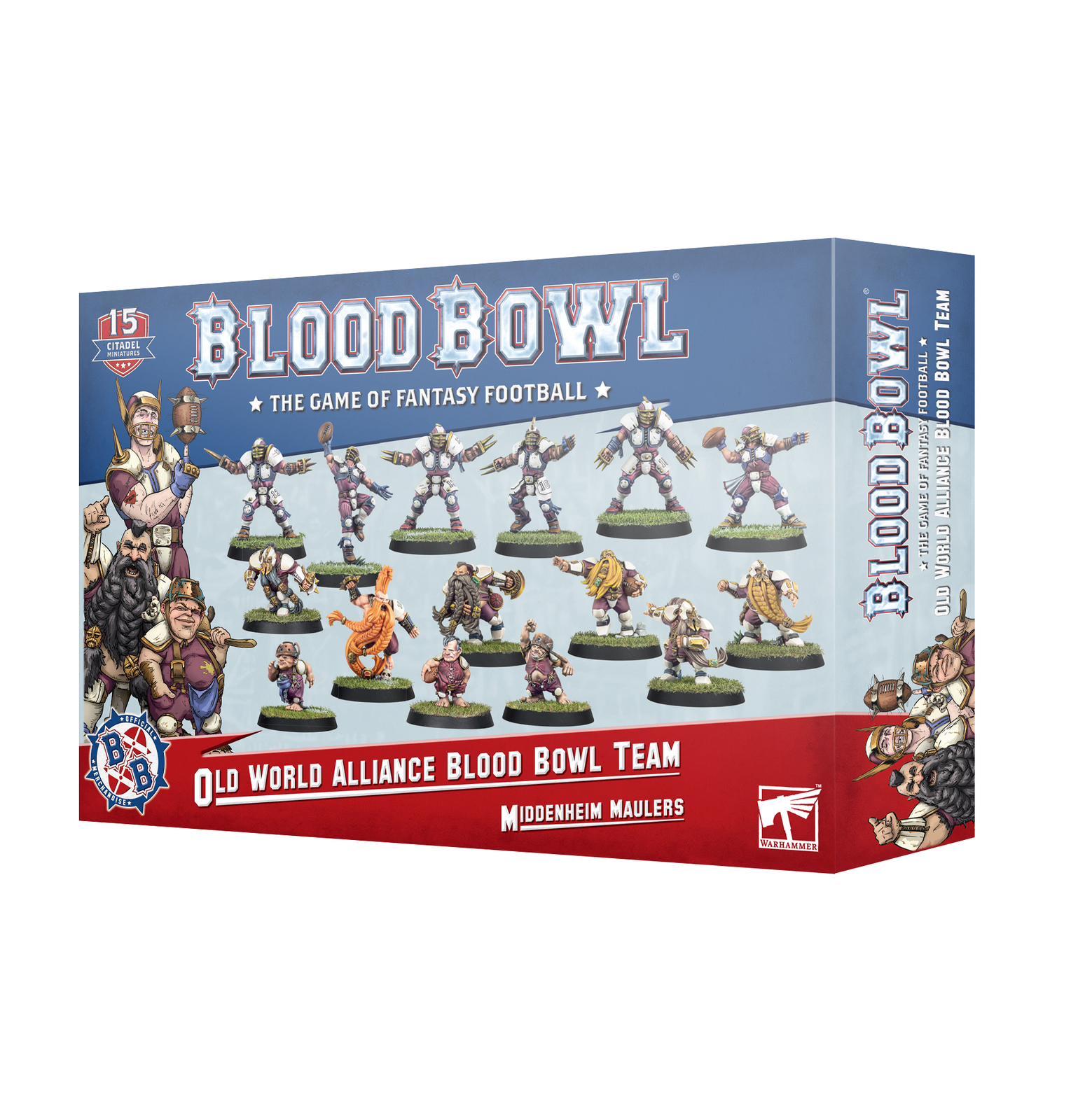 Blood Bowl: Команда Альянса Старого Света Warhammer AOS