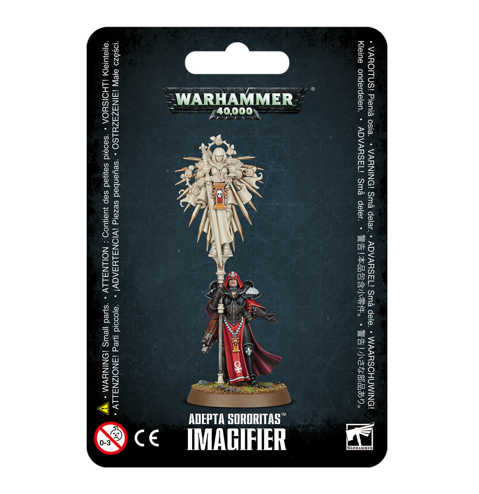 Imagifier Adepta Sororitas Sisters of Battle Blister Warhammer 40K NIB