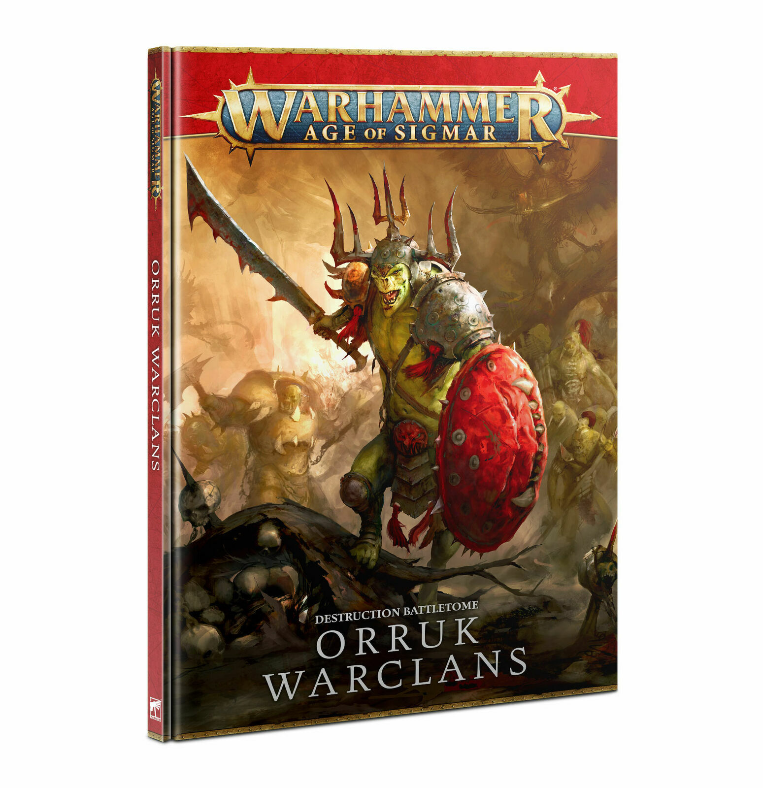 Battletome: Orruk Warclans - Warhammer Age of Sigmar - Новинка! Последнее издание!