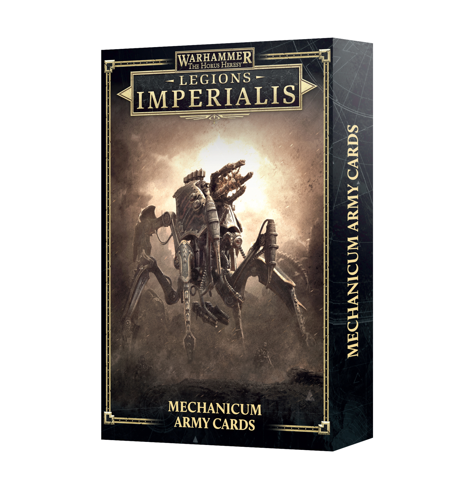 Легионы Империалис: Список армейских карт Механикум ПРЕДПРОДАЖА Warhammer 11/2