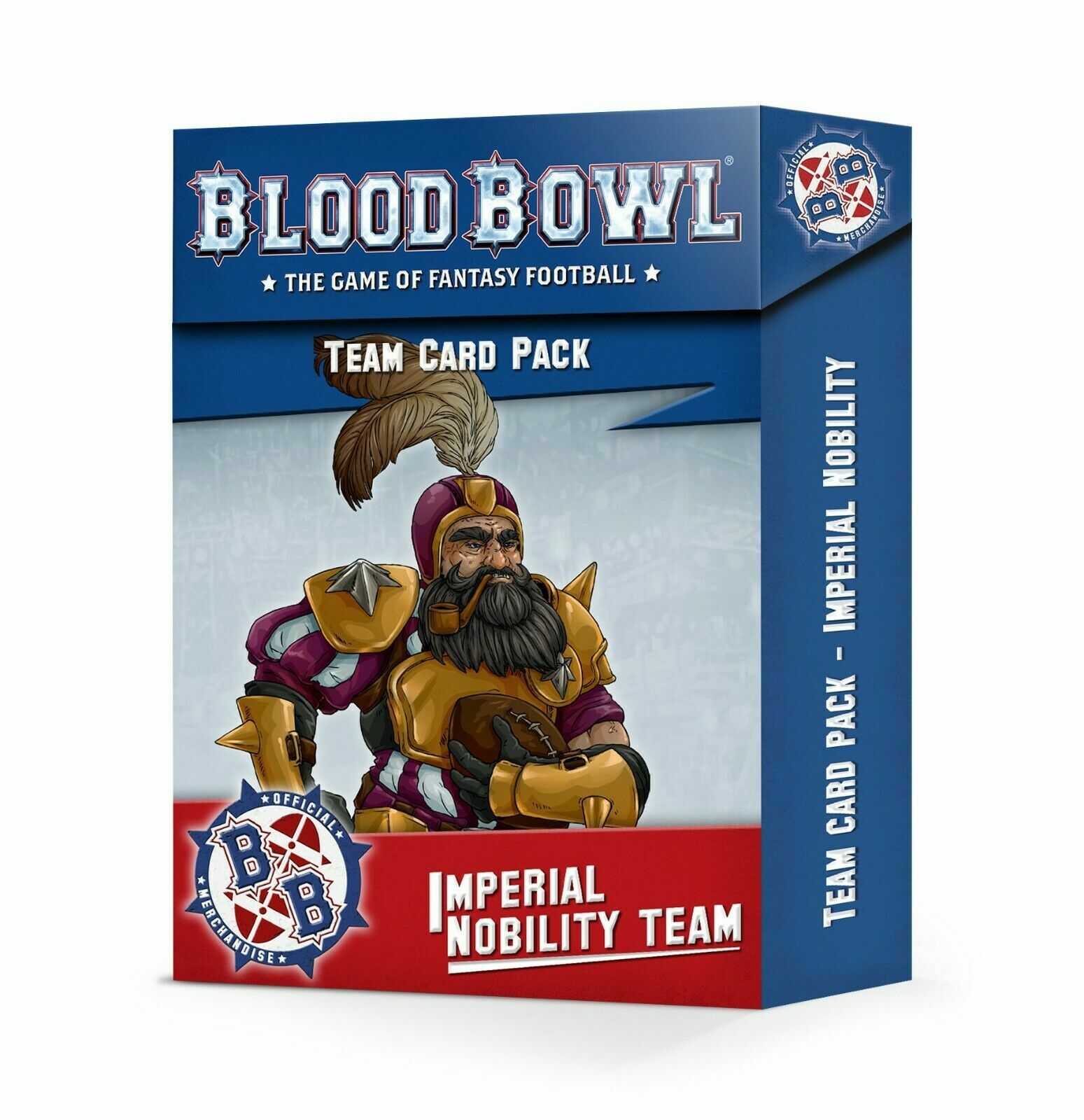 Набор карт Imperial Nobility Team — Warhammer Blood Bowl — новинка! 200-92