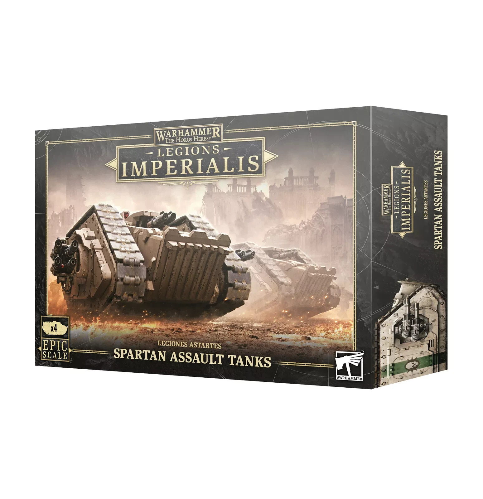 Warhammer Legions Imperialis: Новые штурмовые танки Spartan!