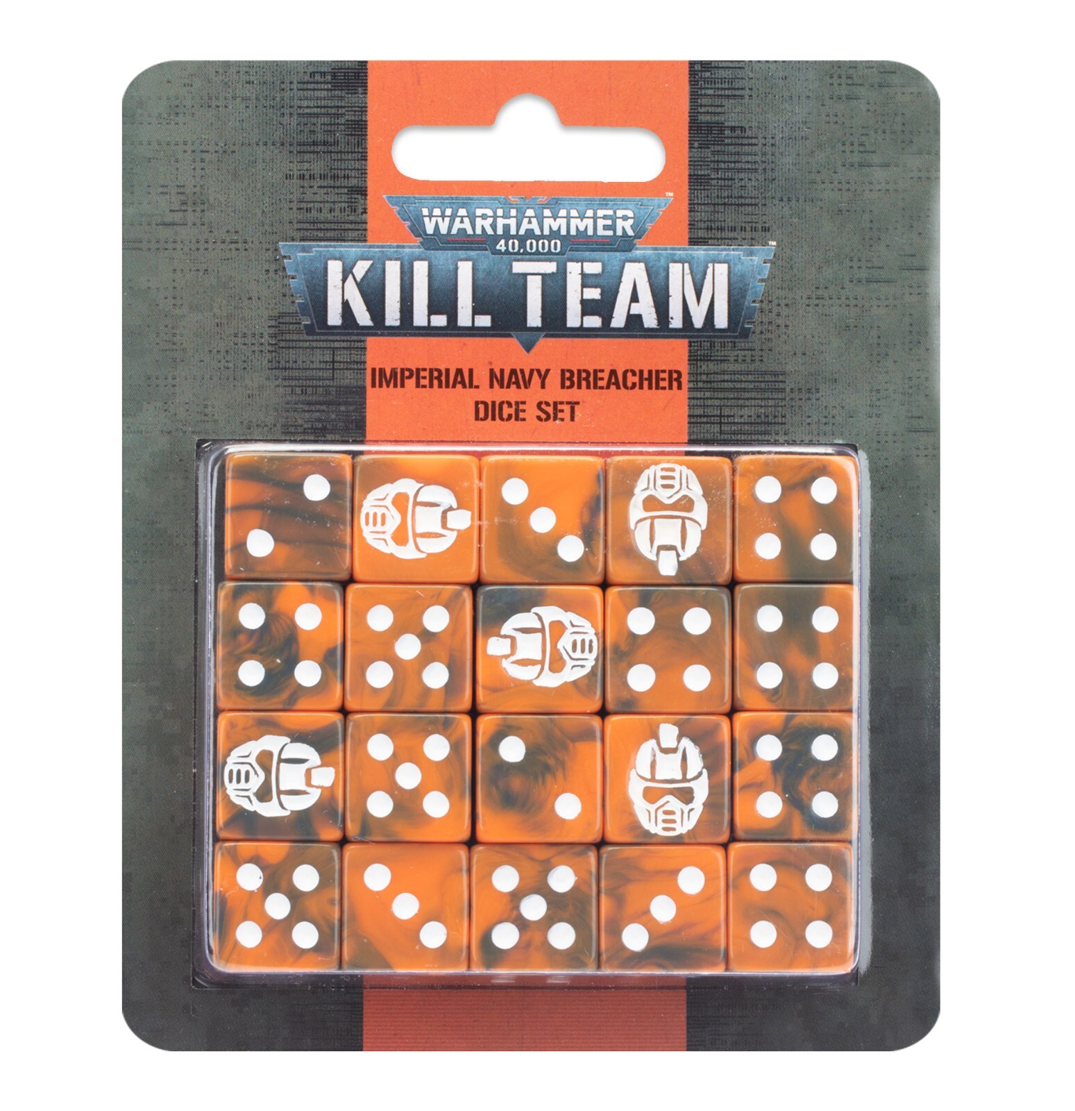 Набор кубиков «Бричеры Имперского флота» Kill Team Warhammer 40K НОВИНКА