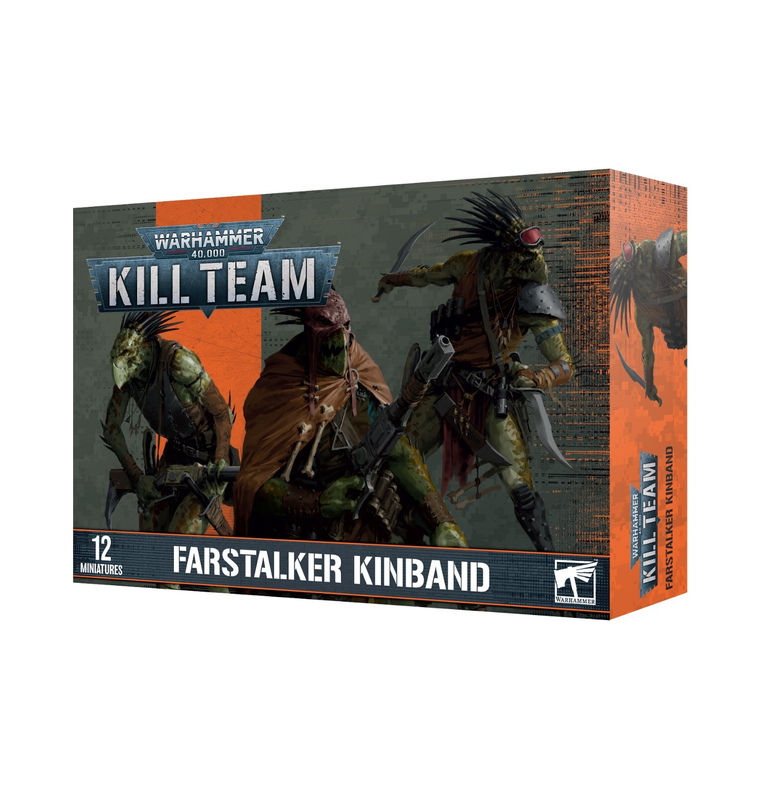 Farstalker Kinband Kroot Kill Team Warhammer 40K NIB