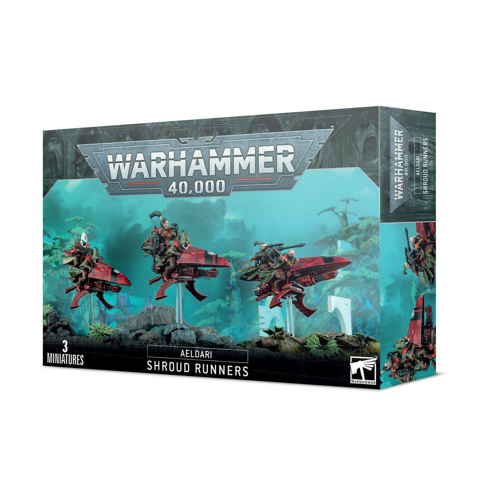 Aeldari Shroud Runners — Warhammer 40k — новинка! 46-68