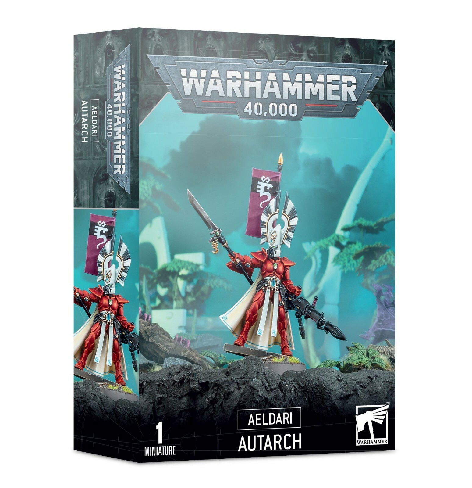 2022 Autarch Aeldari Eldar Warhammer 40K NIB