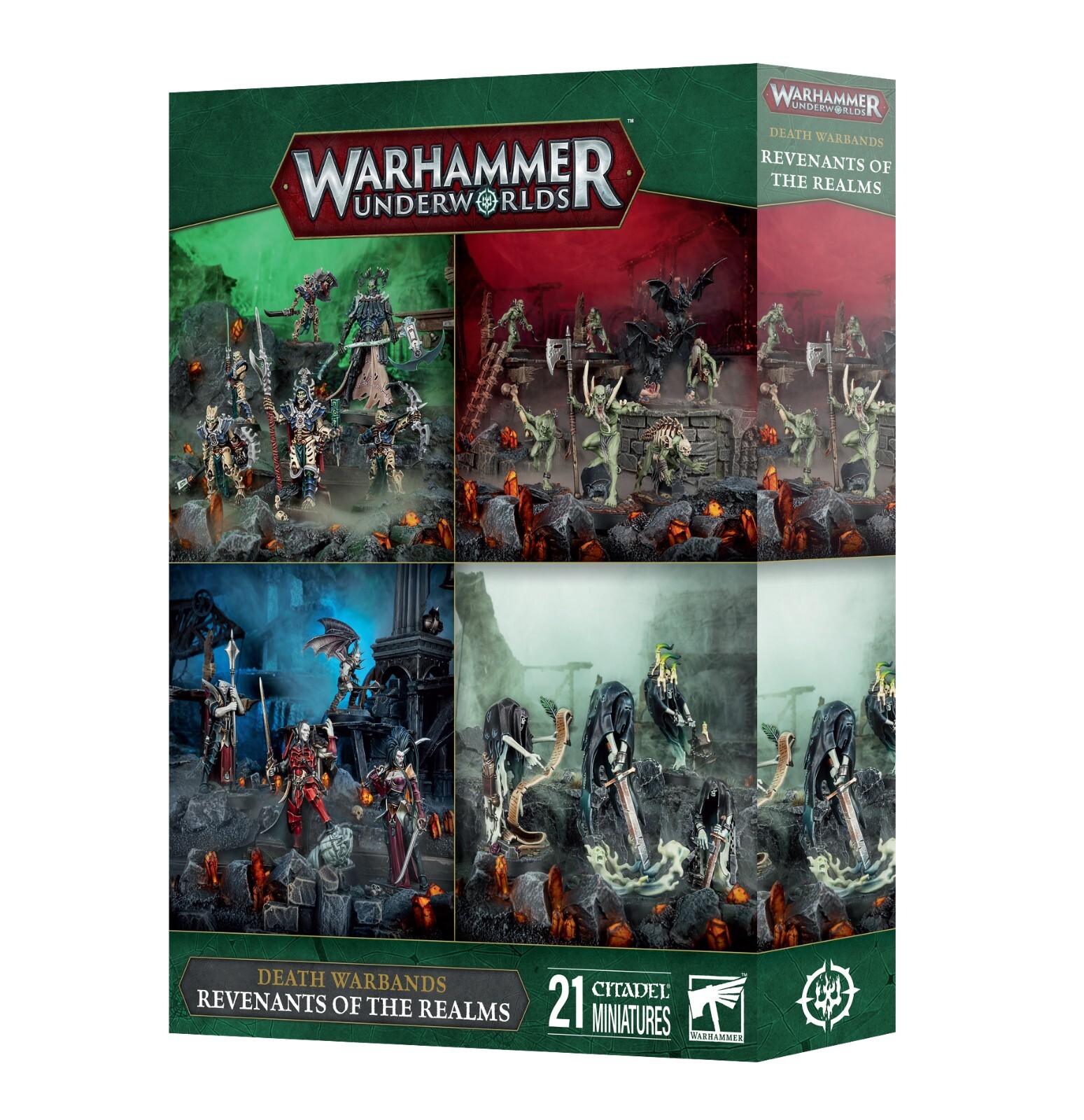 Предварительный заказ Warhammer AoS Underworlds: Revenents of the Realm 12/7