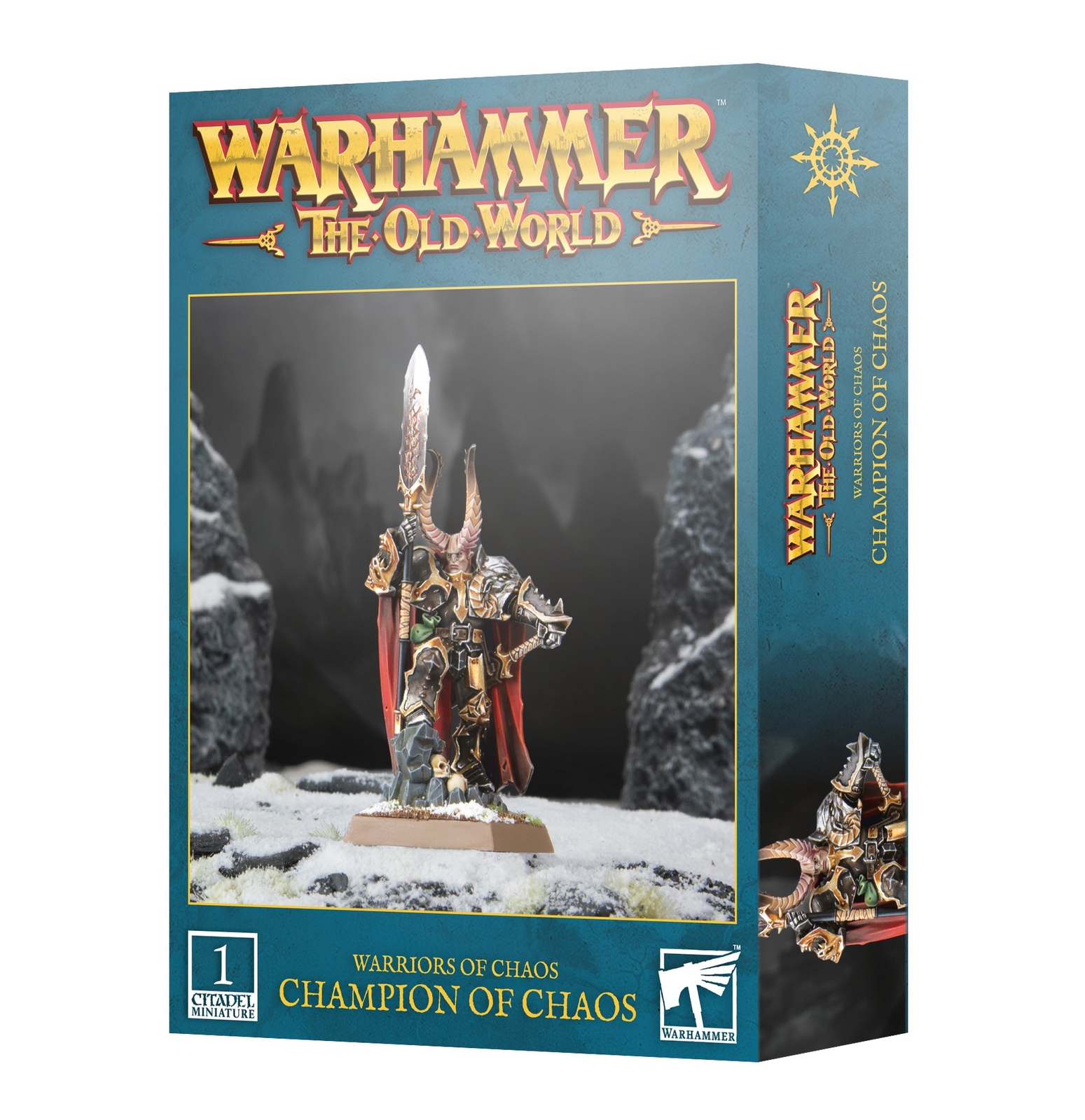Воины Хаоса: ПРЕДПРОДАЖА Warhammer The Old World от Чемпиона Хаоса 9/14