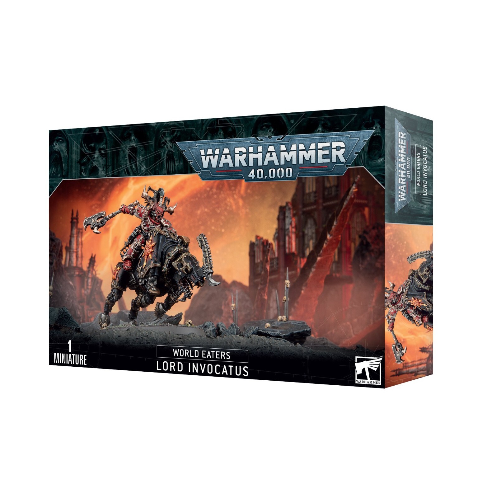 Lord Invocatus World Eaters Warhammer 40K NIB