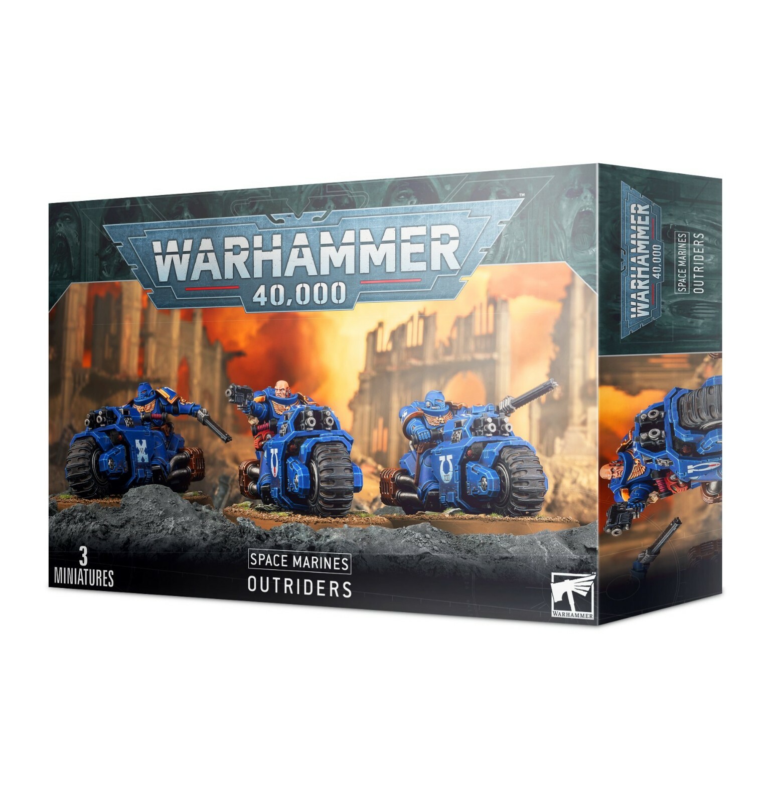Outriders Space Marines Warhammer 40K NEW