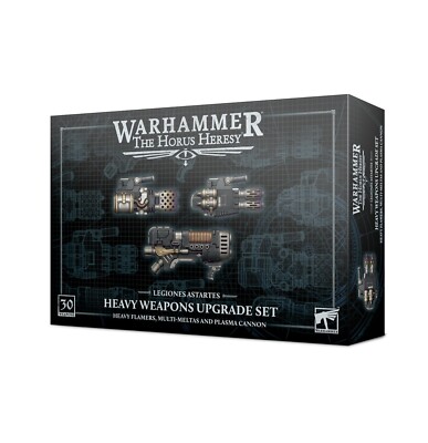 Heavy Flamers Multi-Melta and Plasma Cannons Heavy Weapons Upgrade Set 30K 40K