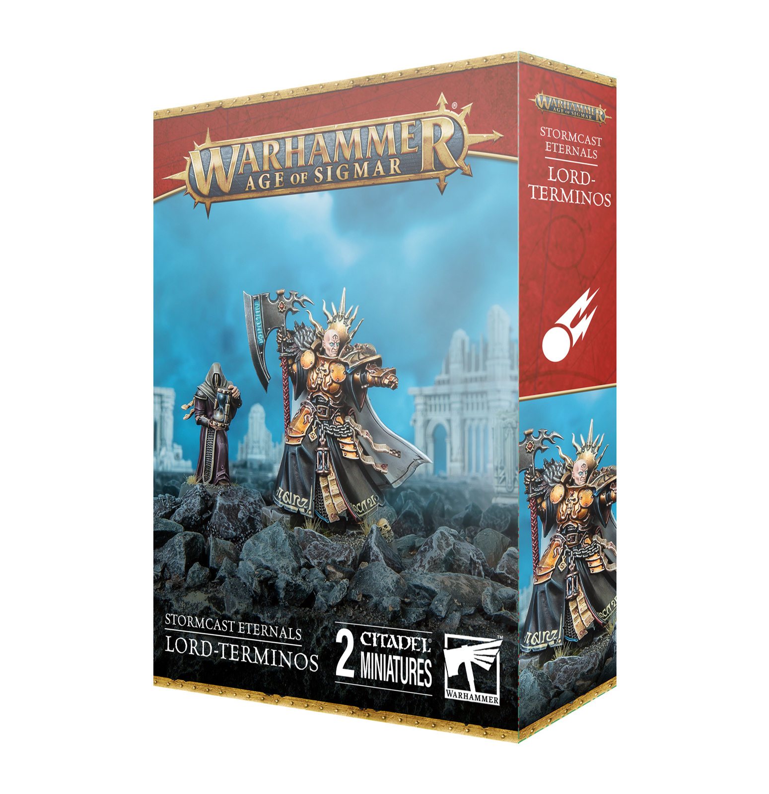 Stormcast Eternals: Лорд-Терминатор Warhammer Age of Sigmar ПРЕДПРОДАЖА 10/26