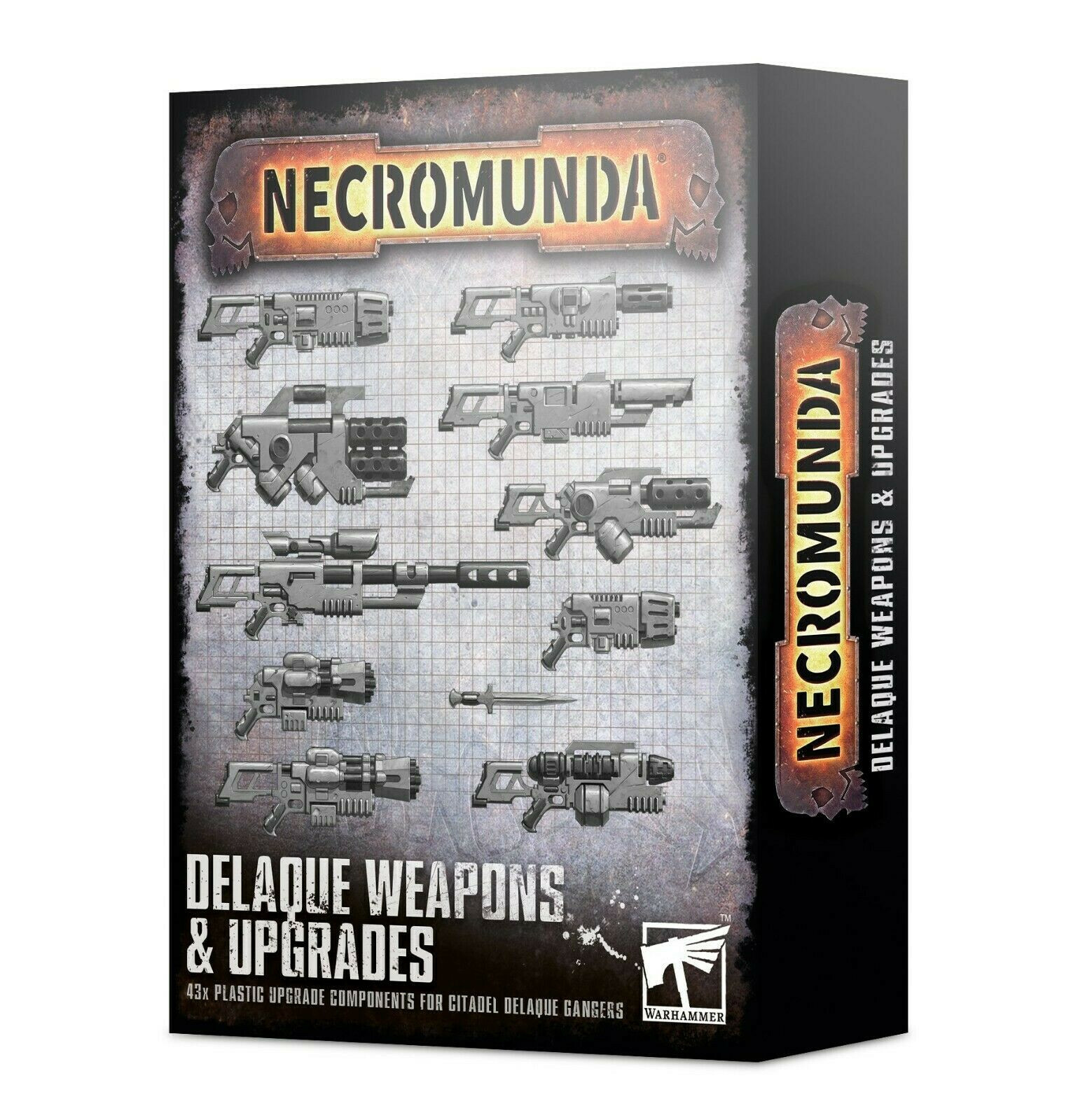 Necromunda: Delaque Weapons And Upgrades — Warhammer 40k — новинка! 300-83