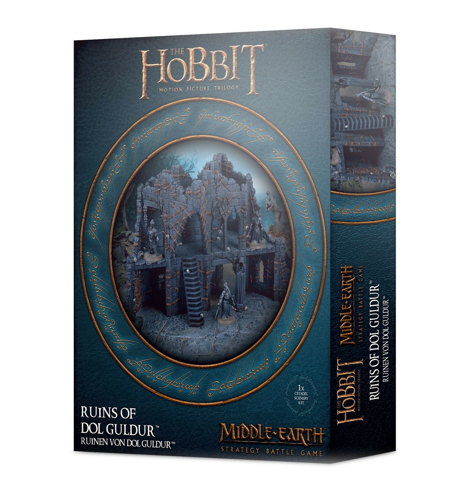 Руины Дол Гулдура Властелин колец Hobbit Games Workshop NIB