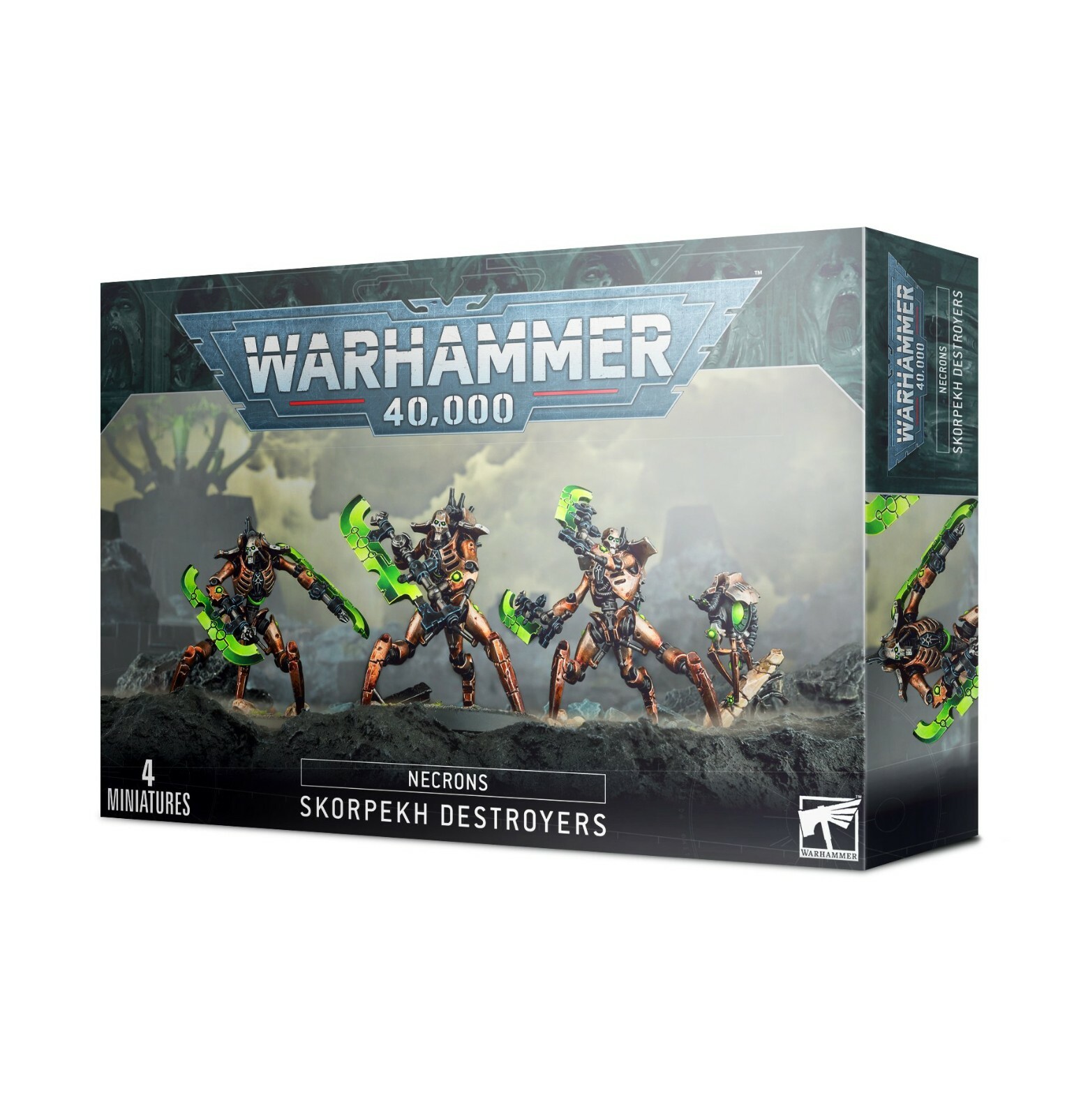 Скорпех Эсминцы Некроны Warhammer 40K NIB