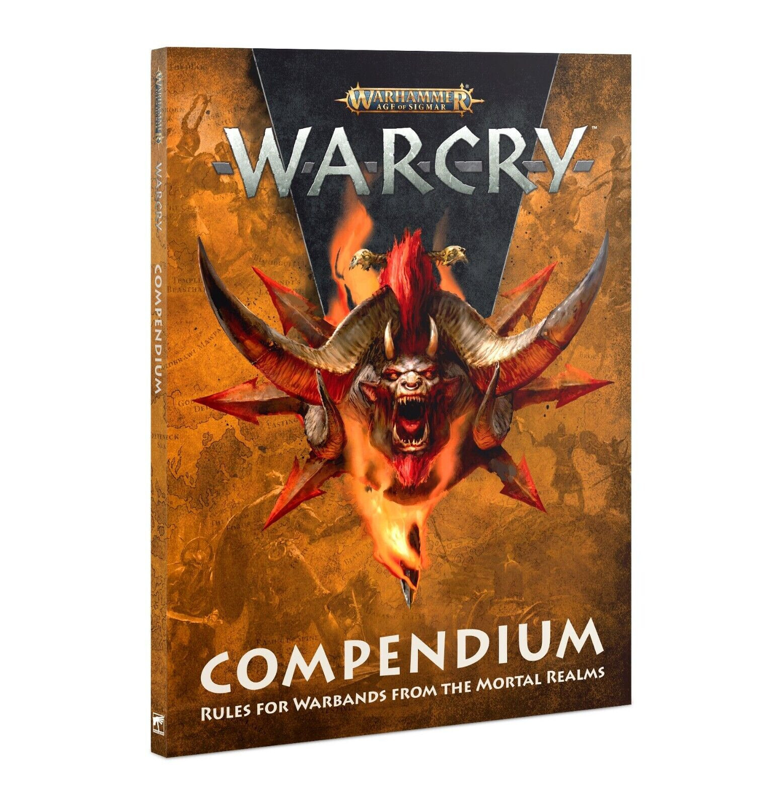 Warcry: Compendium 2022 — Warhammer Age of Sigmar — новая книга!