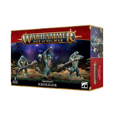 2023 Kroxigor Seraphon Warhammer AOS Age of Sigmar NIB