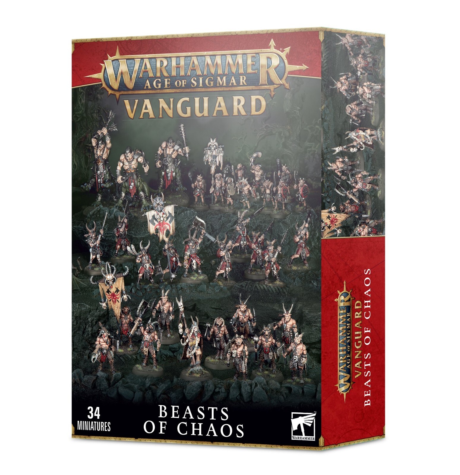 Авангард Звери Хаоса Warhammer AOS Age of Sigmar NIB