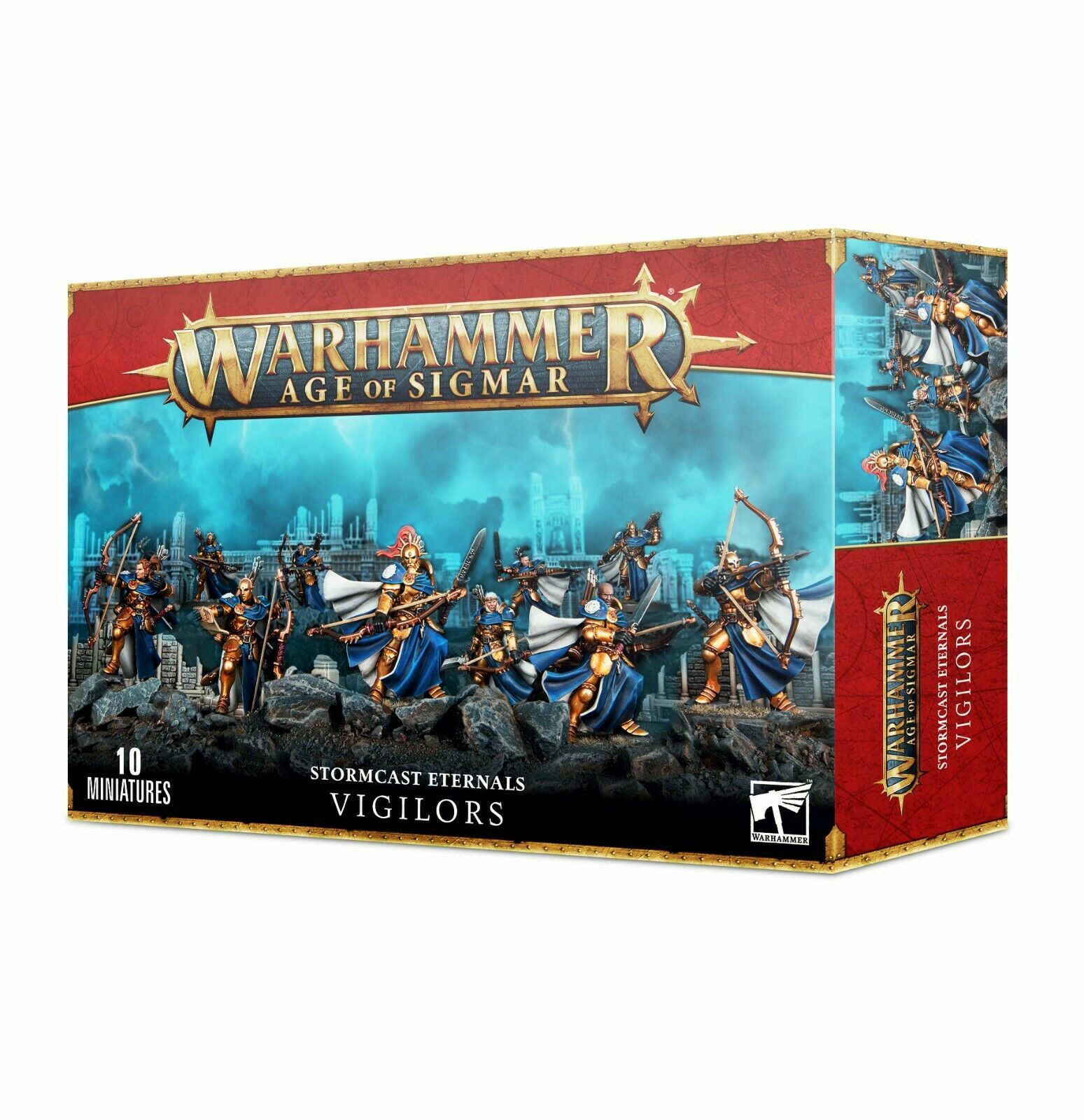 Stormcast Eternals Vigilors — Warhammer Age of Sigmar — новинка! 96-53