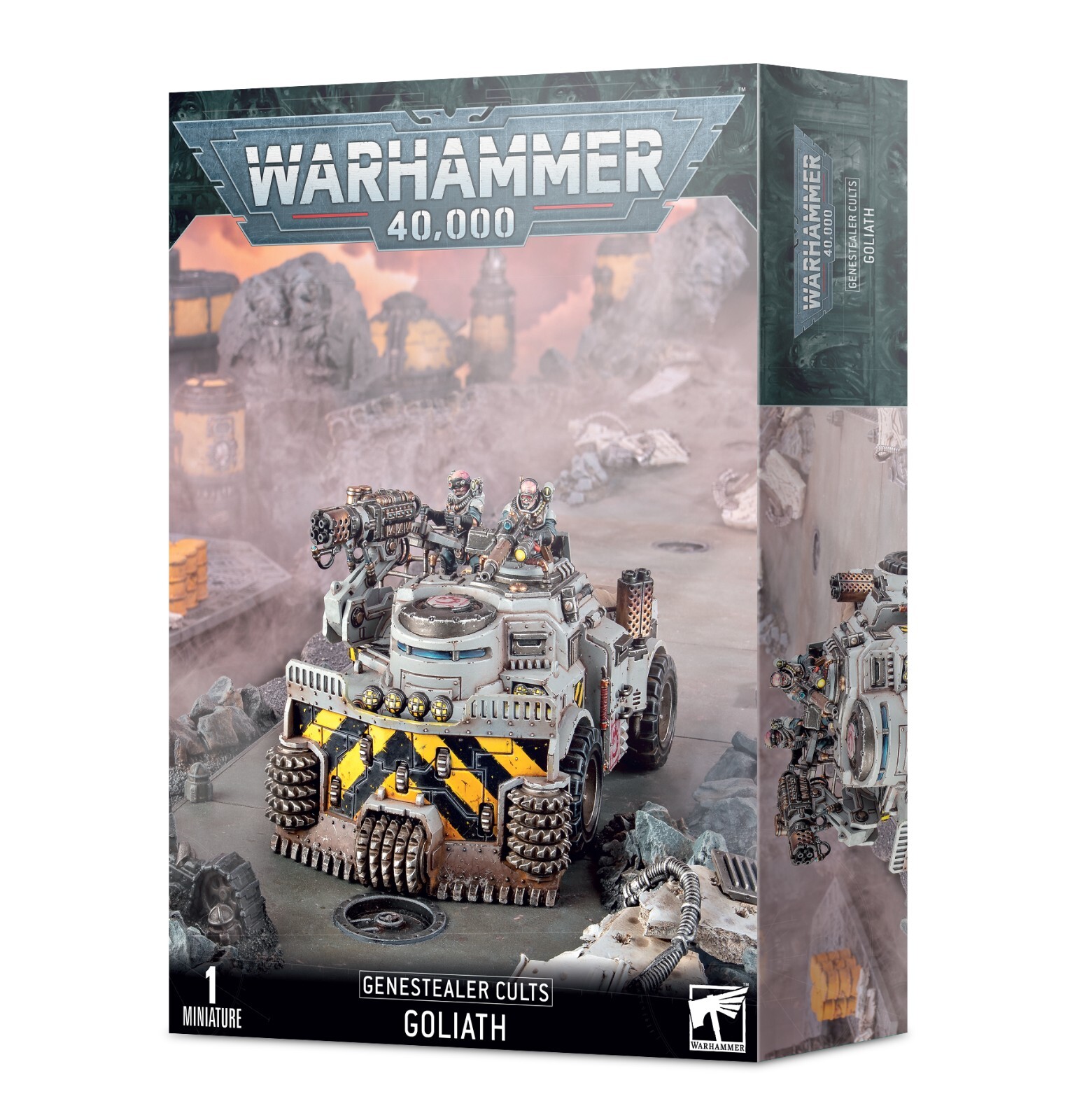 Грузовик-голиаф Культы генокрадов Warhammer 40K NIB