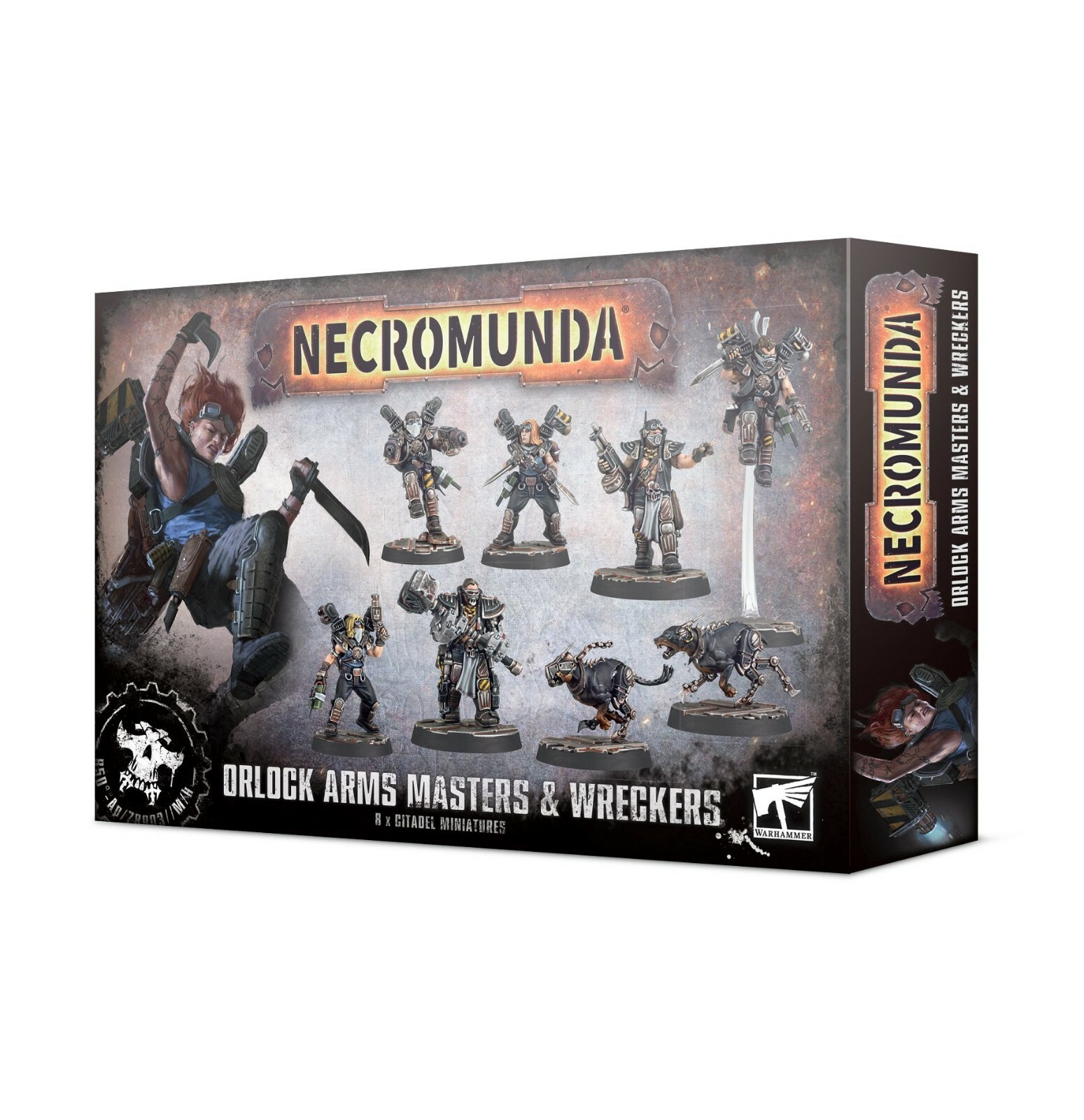 Necromunda Orlock Arms Masters and Wreckers Warhammer 40K NIB